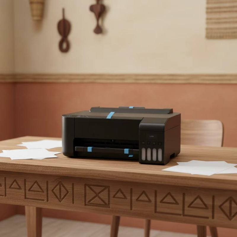 Photo Printer - Portable USB Color Inkjet Printer for