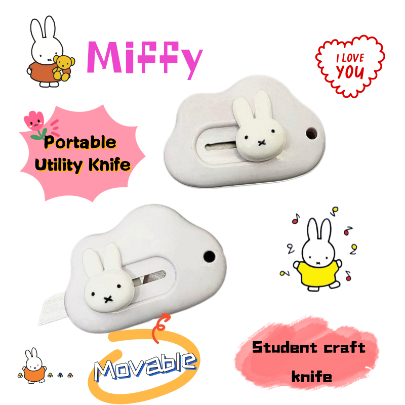 Printer Paper - Miffy rabbit art knife creative personality