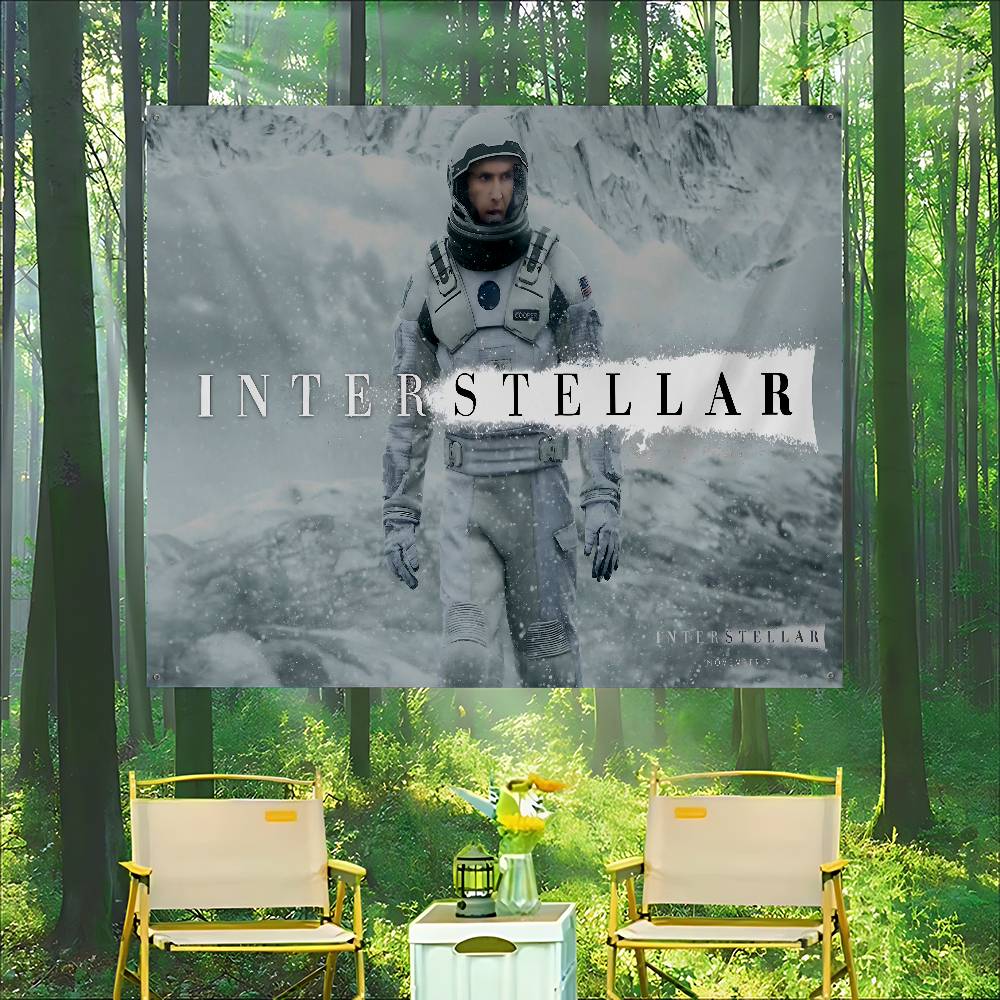 Commercial Printing Company - Sci Fi Movie I-Interstellar Advanced Printing