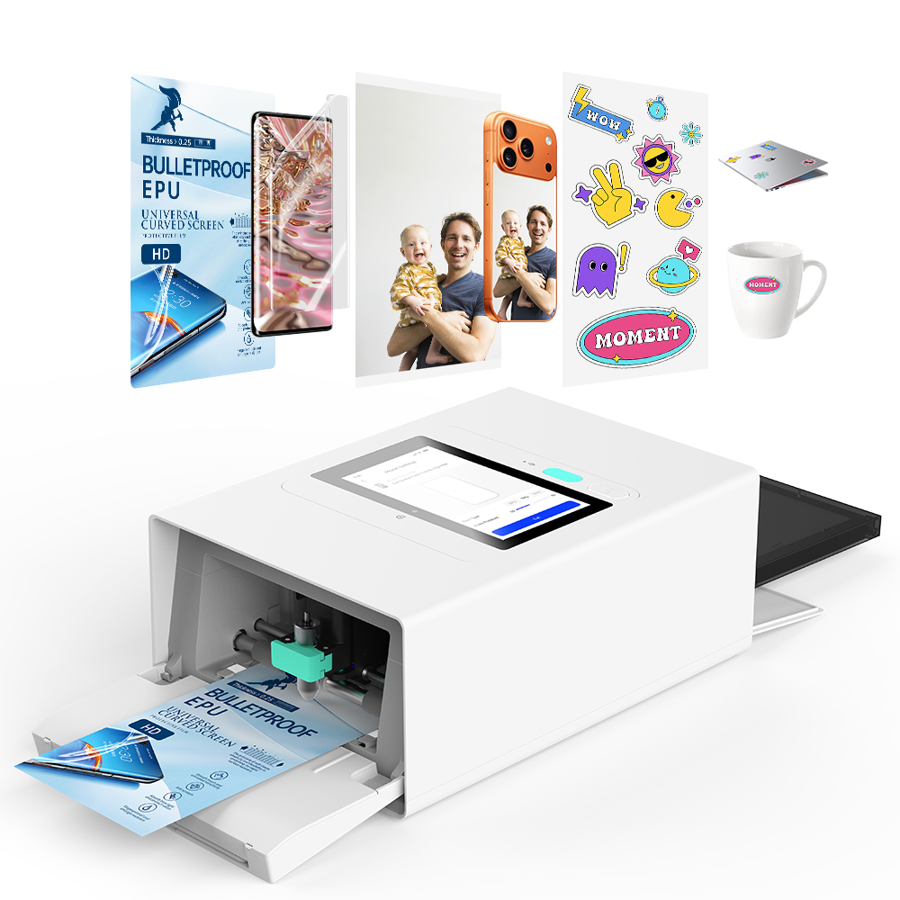 Photo Printer - 3-in-1 Thermal Dye-Sublimation Photo Mobile Phone