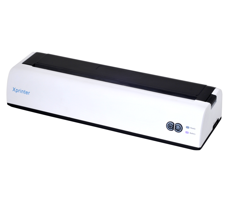 Thermal Printer - Portable Mobile Thermal Paper Size Mini