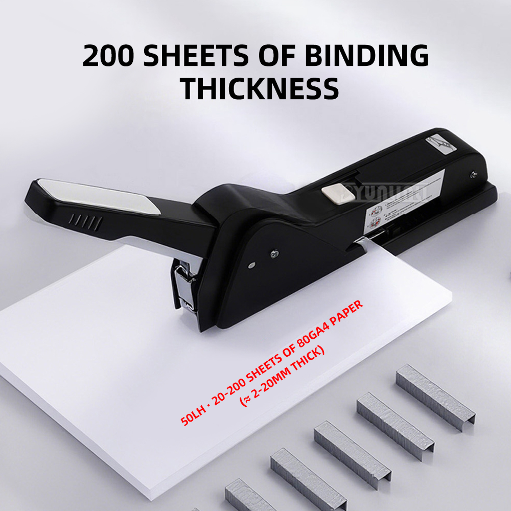 Stapler Heavy Duty - 50LH Long Arm Saddle Stapler –