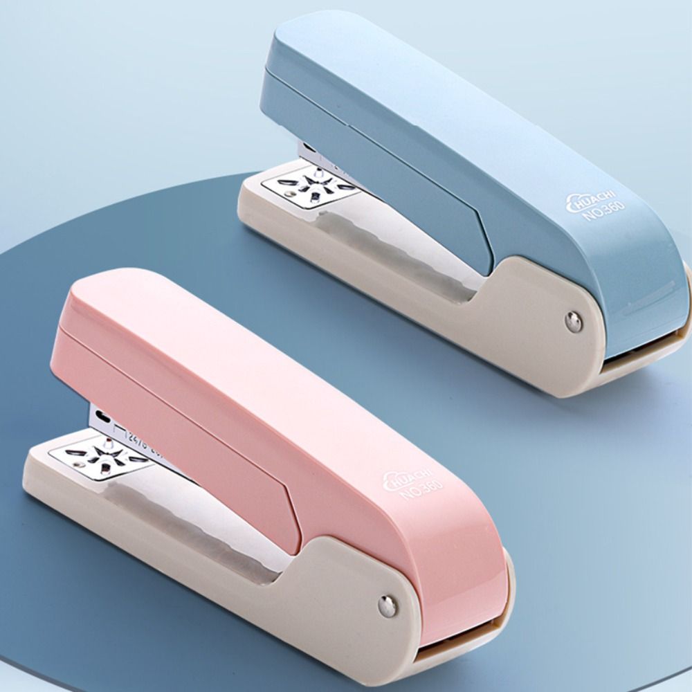 Stapler Heavy Duty - Creative Metal Stapler 360 Degree Rotary