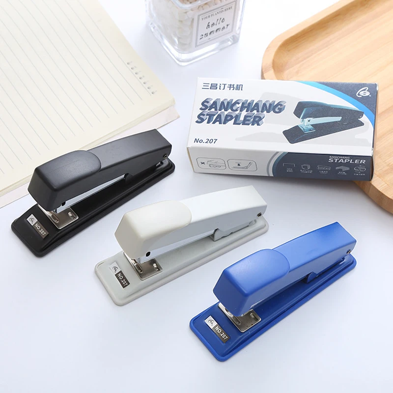 Stapler Heavy Duty - Hand held stapler student office binding