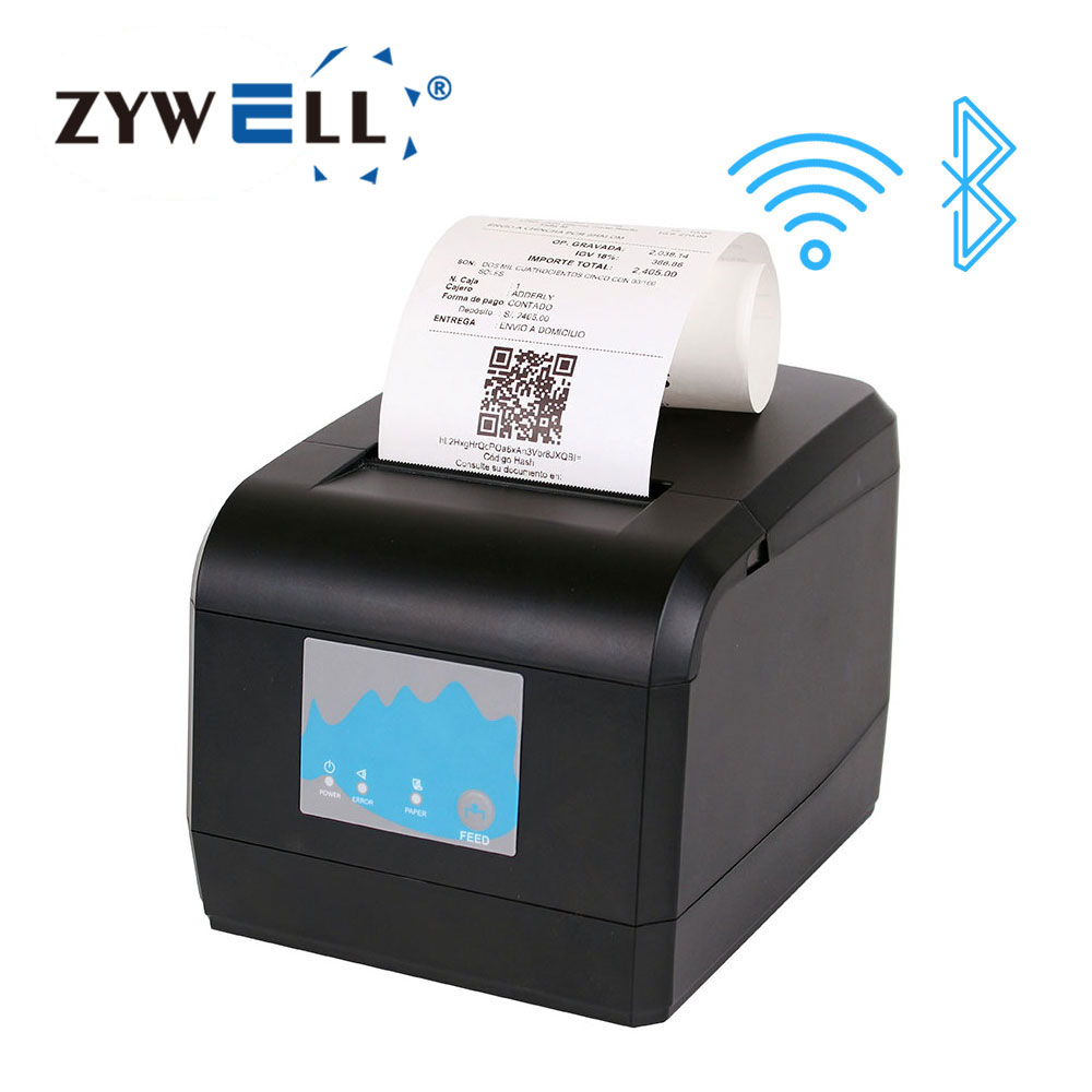 Thermal Printer - New Launched Wifi Printer Zywell ZY908
