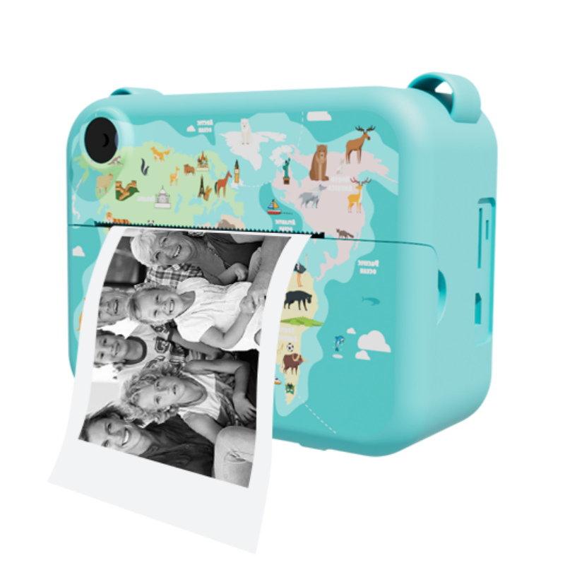Photo Printer - Digital Children Camera For Photography Mini