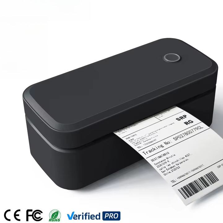 Label Printer - 203dpi Portable Shipping Thermal Label Printer
