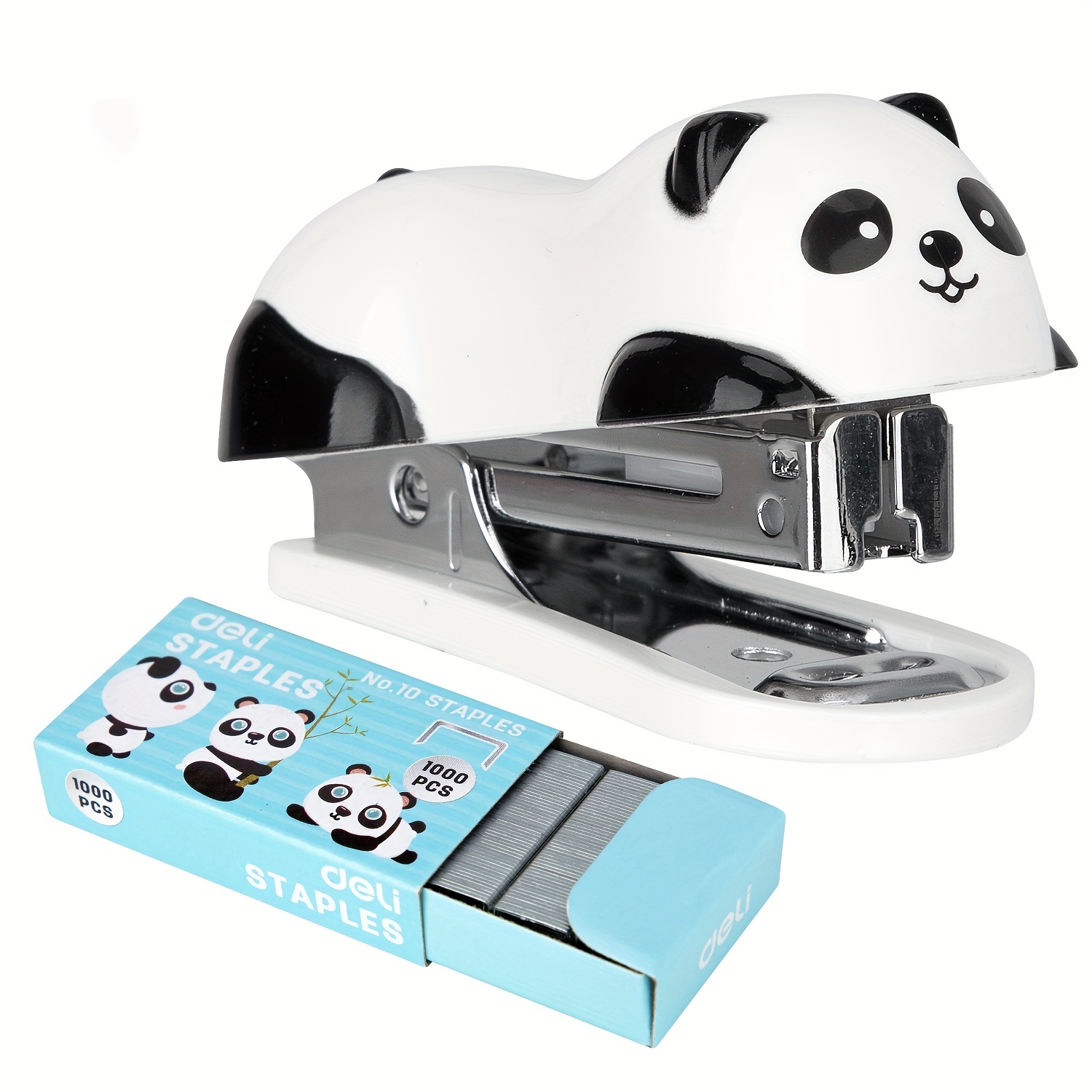 Stapler Heavy Duty - DELI Cartoon Mini Stapler Set Stapling