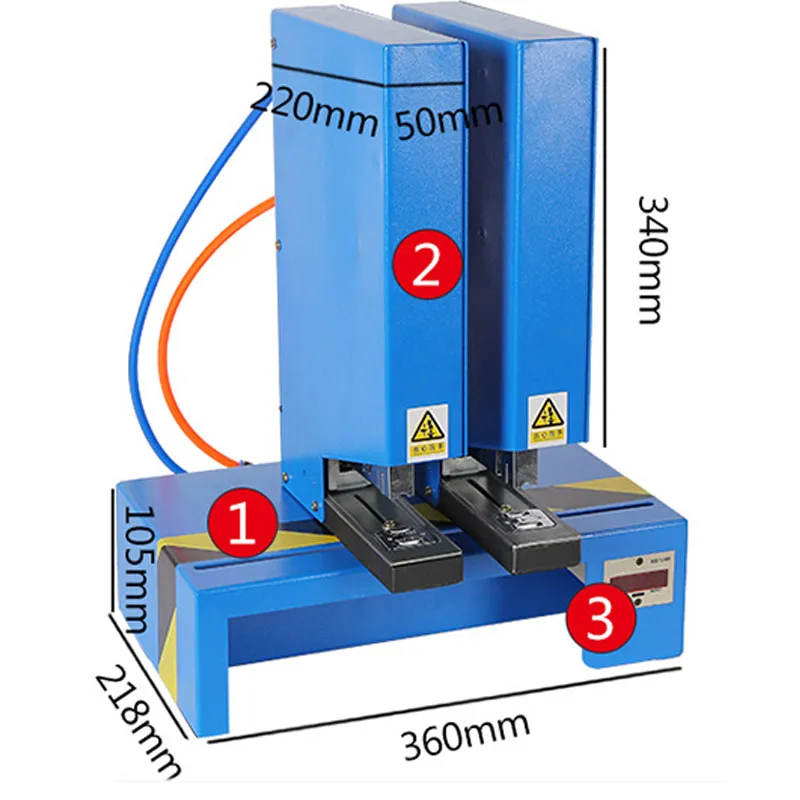 New Pneumatic Binding Machine  - Stapler Heavy Duty 评论和价格