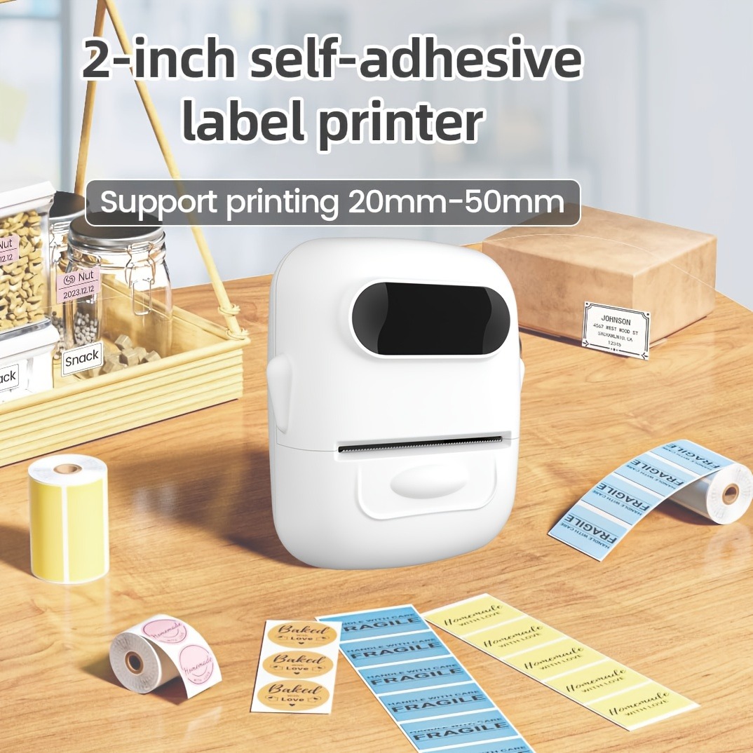 Makrlife P50 Thermal Label Pri - Commercial Book Printing Machines 评论和价格