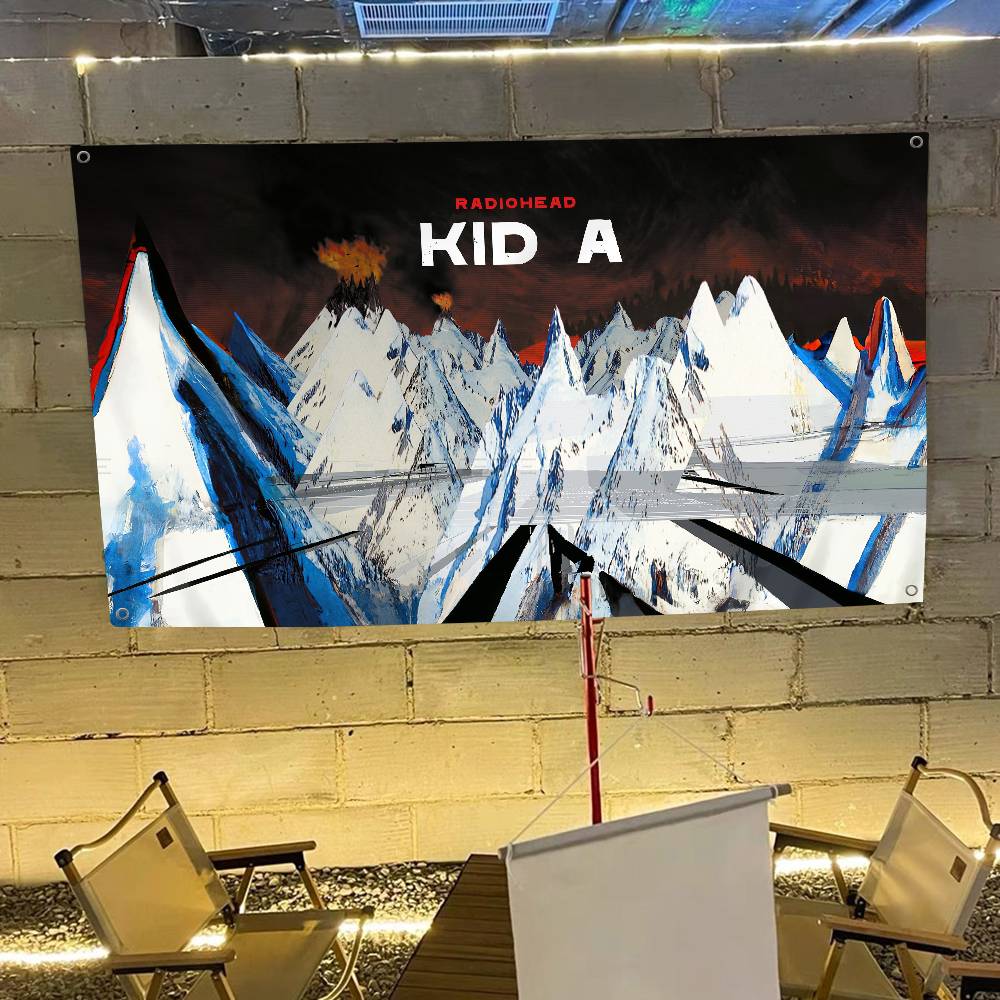 Classic R-Radiohead Rap Band A - Commercial Printing Company 评论和价格