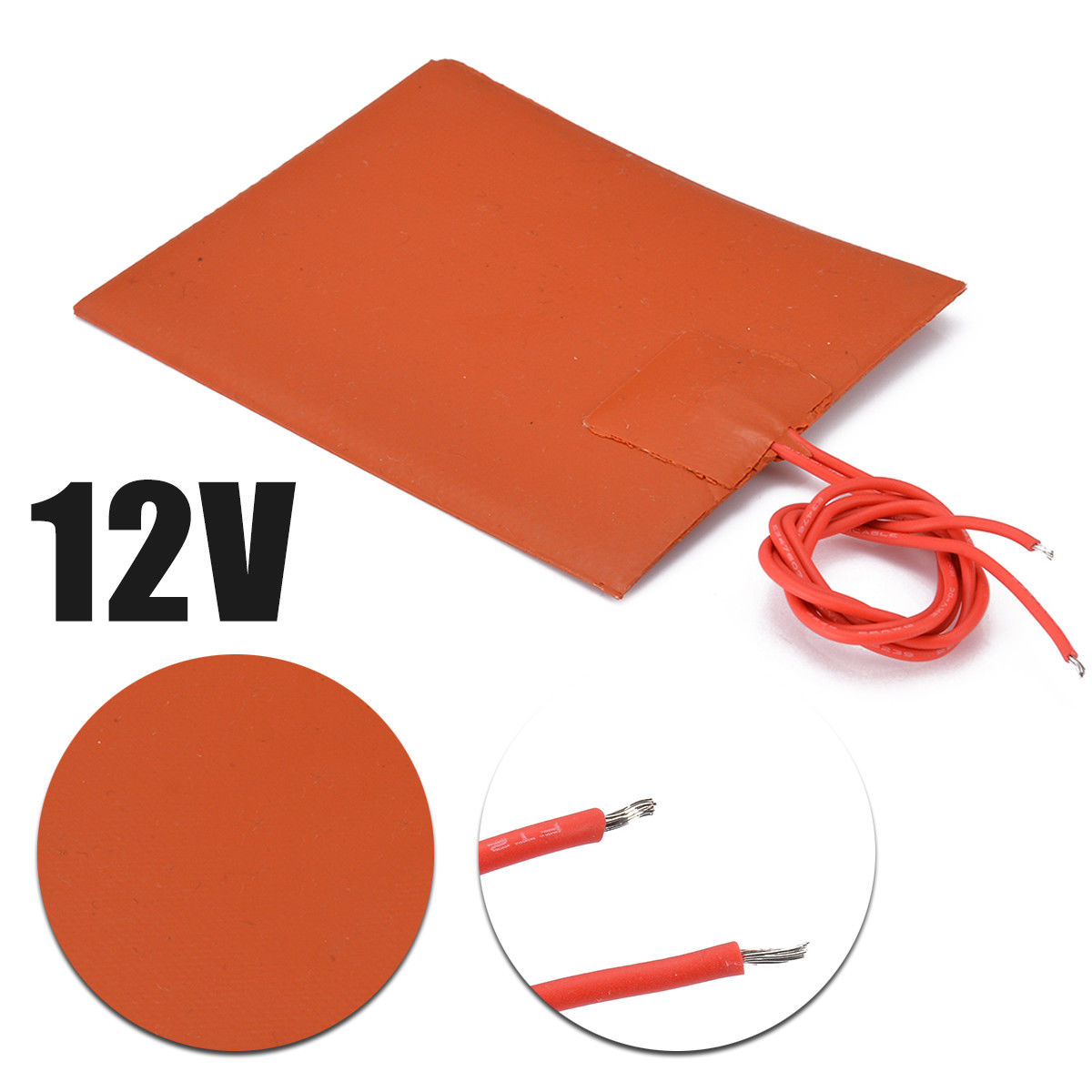 12V 20W Engine Oil Tank Heater - Commercial Fabric Printing Machine 评论和价格