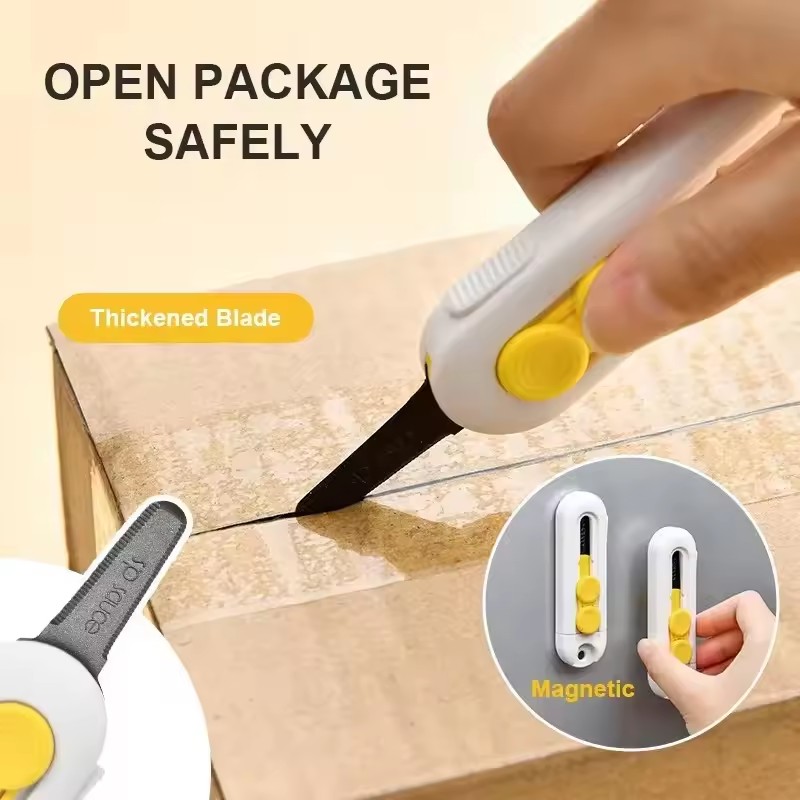 Magnetic Mini Box Cutter Porta - Printer Paper 评论和价格
