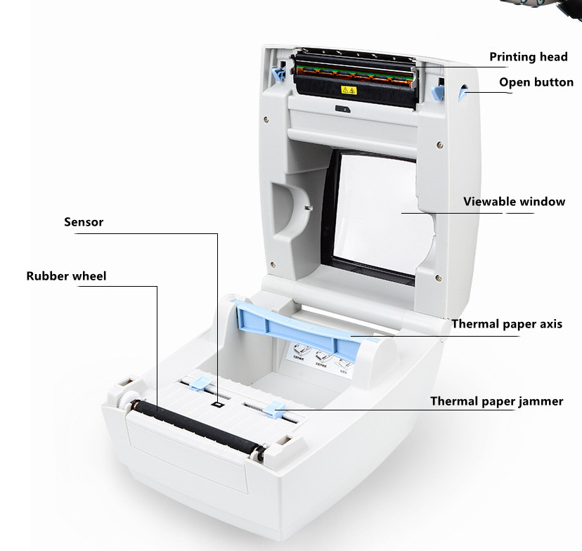Industrial Grade High-Speed G4 - Thermal Printer 评论和价格