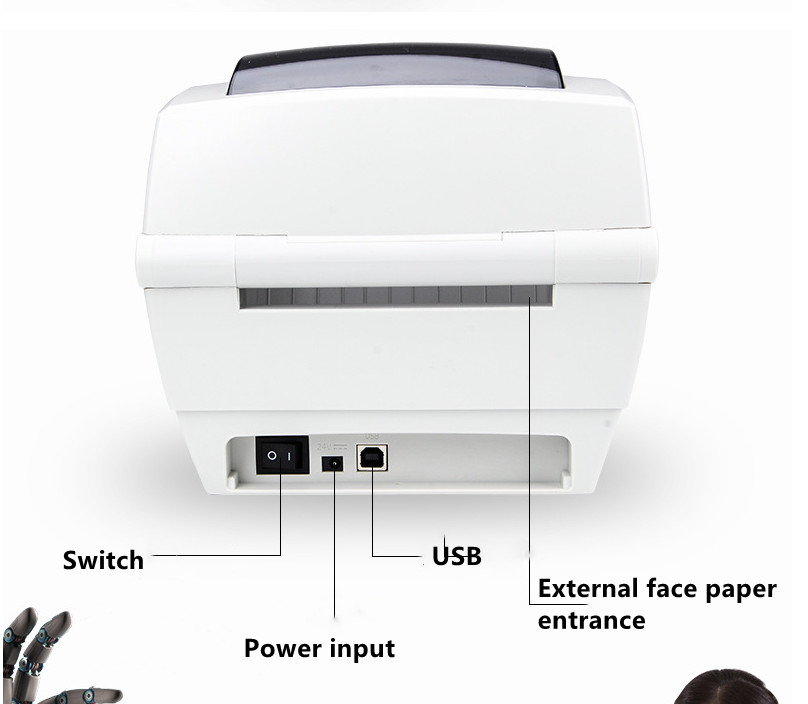Industrial Grade High-Speed G4 - Thermal Printer 评论和价格