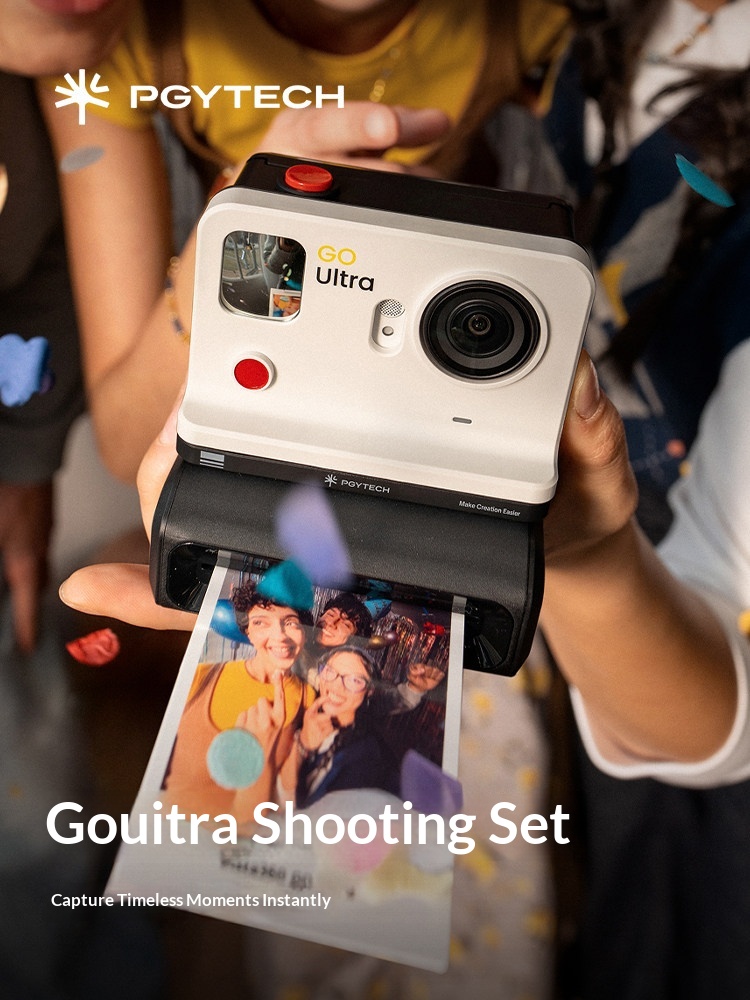 PGYTECH GO Ultra FunCam Box/Se - Photo Printer 评论和价格