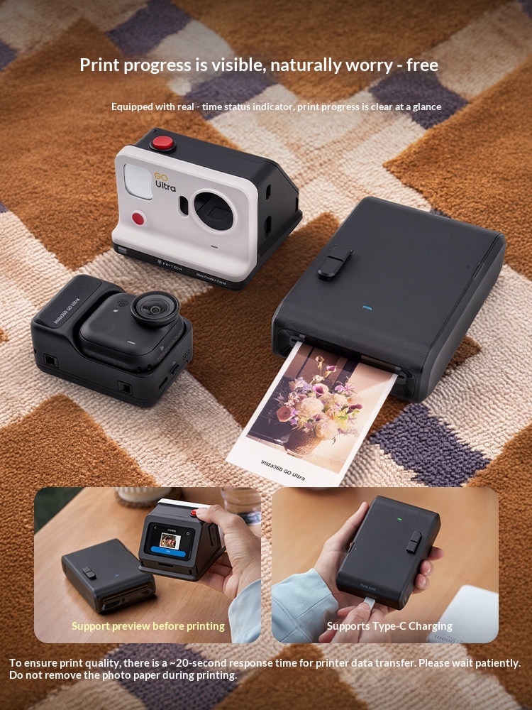 PGYTECH GO Ultra FunCam Box/Se - Photo Printer 评论和价格
