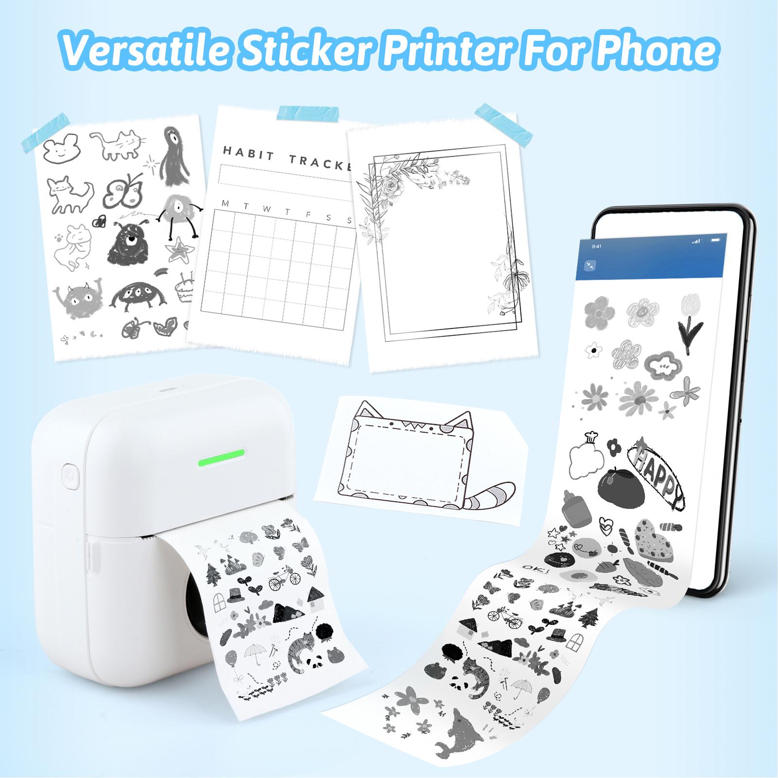 Portable Thermal Printer with  - Thermal Printer 评论和价格
