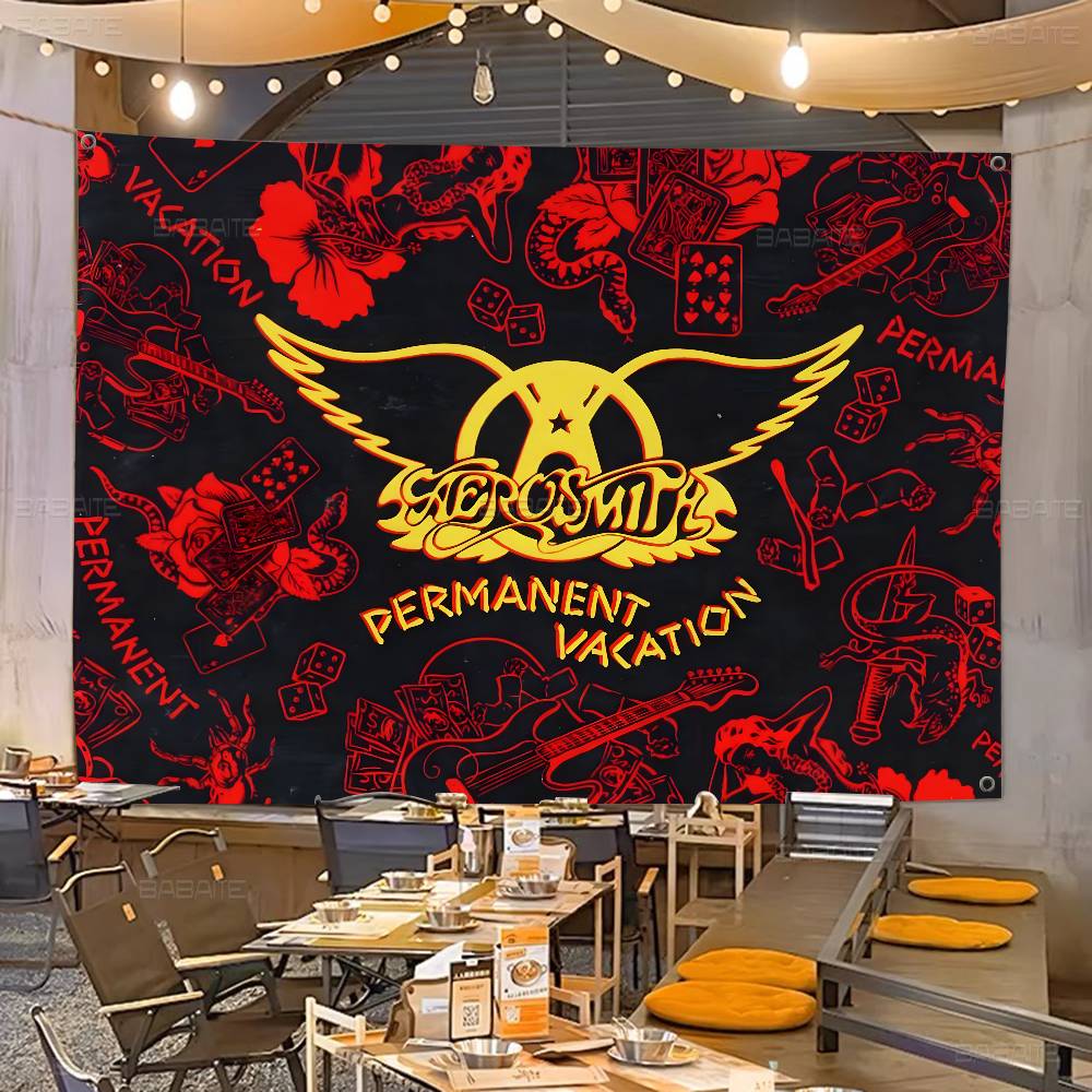 Classic Rock Band A-Aerosmith  - Commercial Printing Company 评论和价格