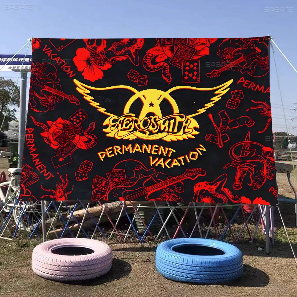 Classic Rock Band A-Aerosmith  - Commercial Printing Company 评论和价格