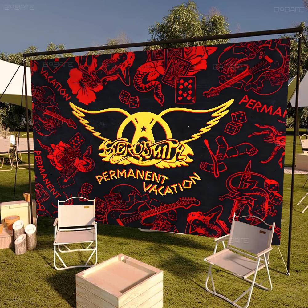 Classic Rock Band A-Aerosmith  - Commercial Printing Company 评论和价格