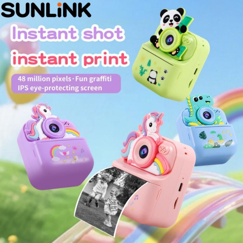 1pc children's instant camera  - Photo Printer 评论和价格