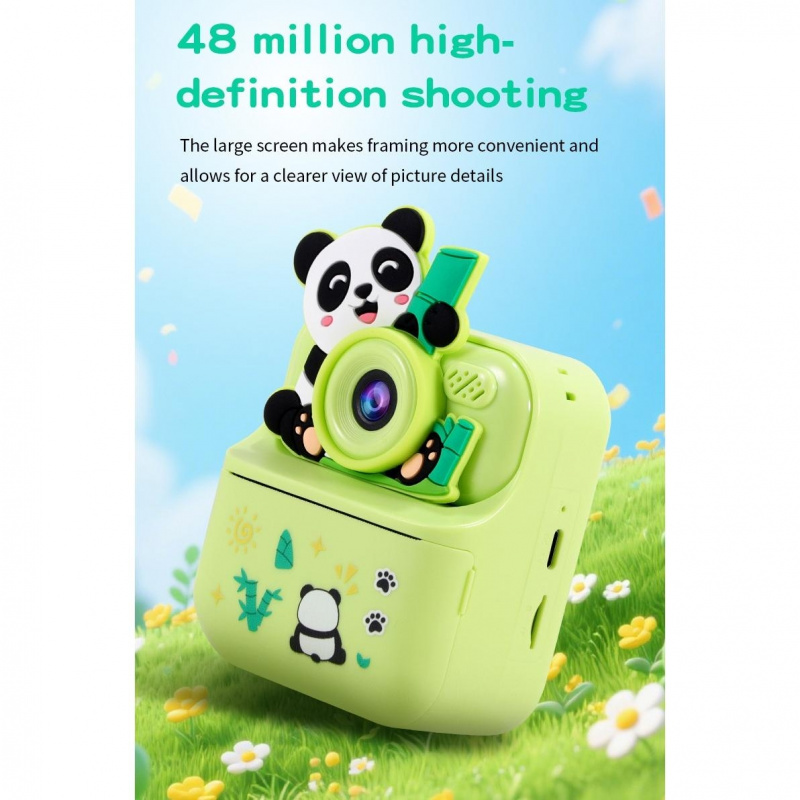 1pc children's instant camera  - Photo Printer 评论和价格