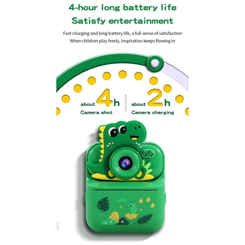 1pc children's instant camera  - Photo Printer 评论和价格