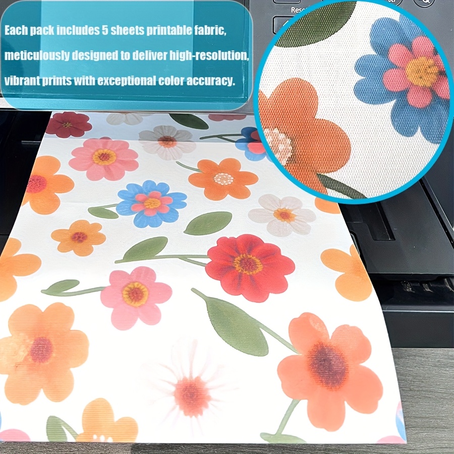 5pcs/10pcs Printable White Cot - Commercial Fabric Printing Machine 评论和价格