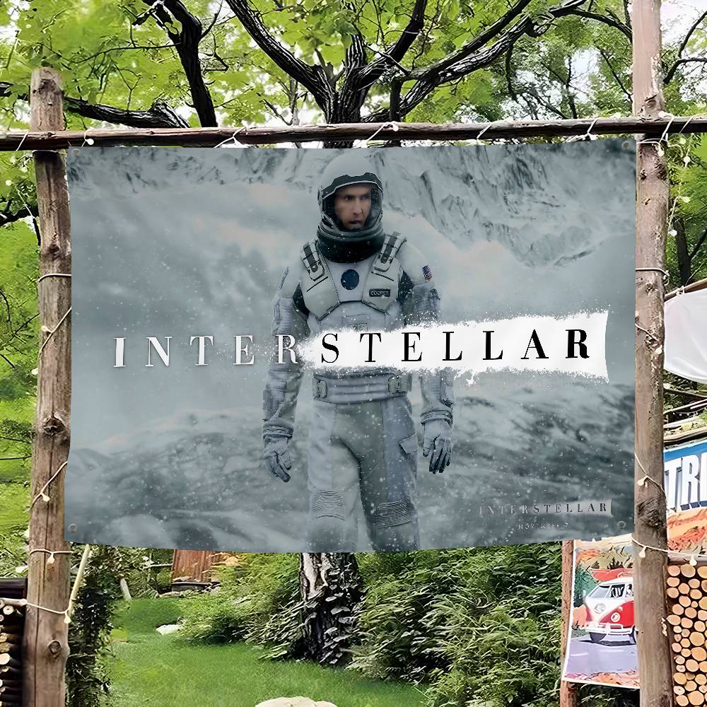 Sci Fi Movie I-Interstellar Ad - Commercial Printing Company 评论和价格