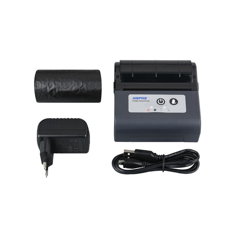ATV&UTVHSPOS Mini 80mm Blue To - Receipt Printer 评论和价格