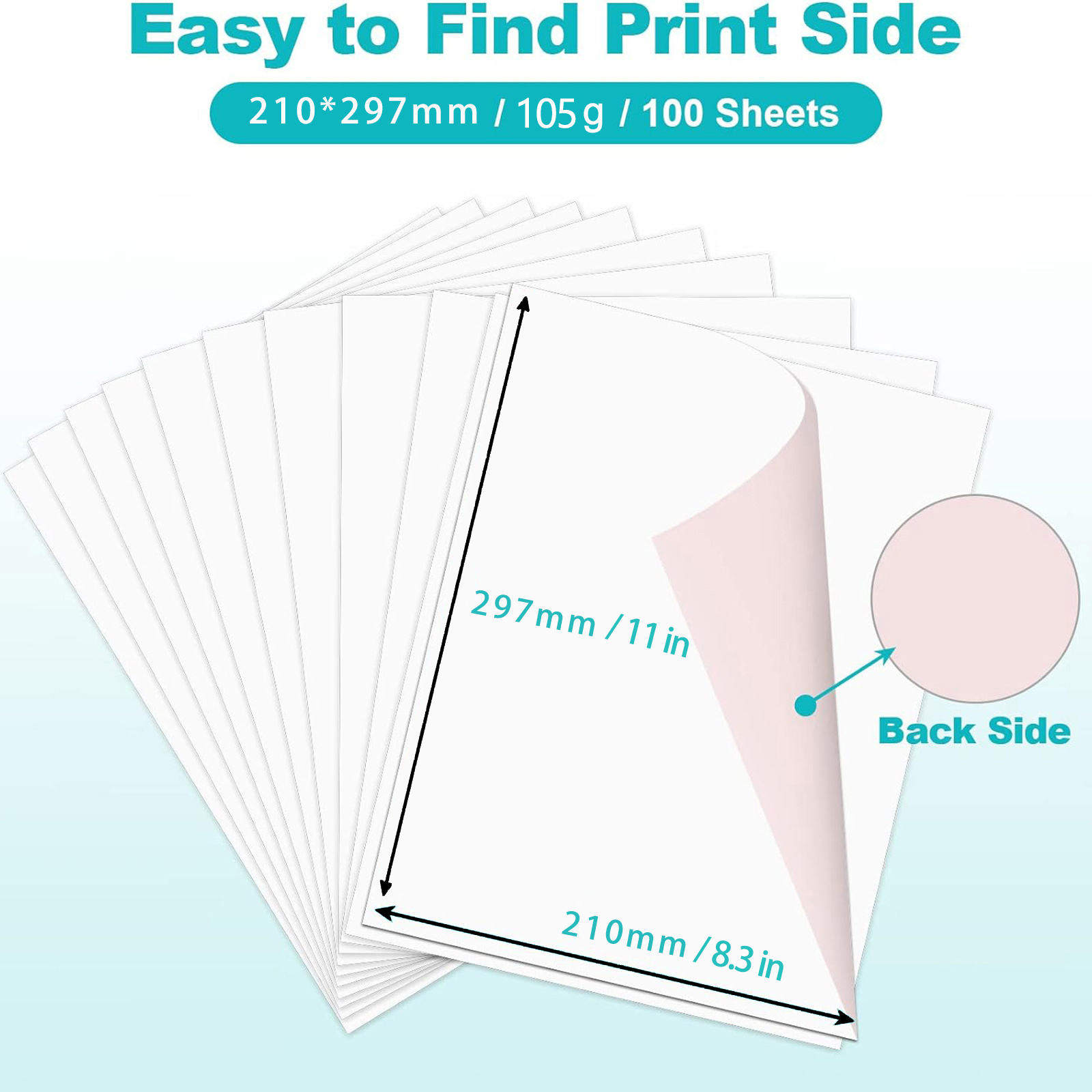 100 Sheets A4 Sublimation Pape - Commercial Fabric Printing Machine 评论和价格