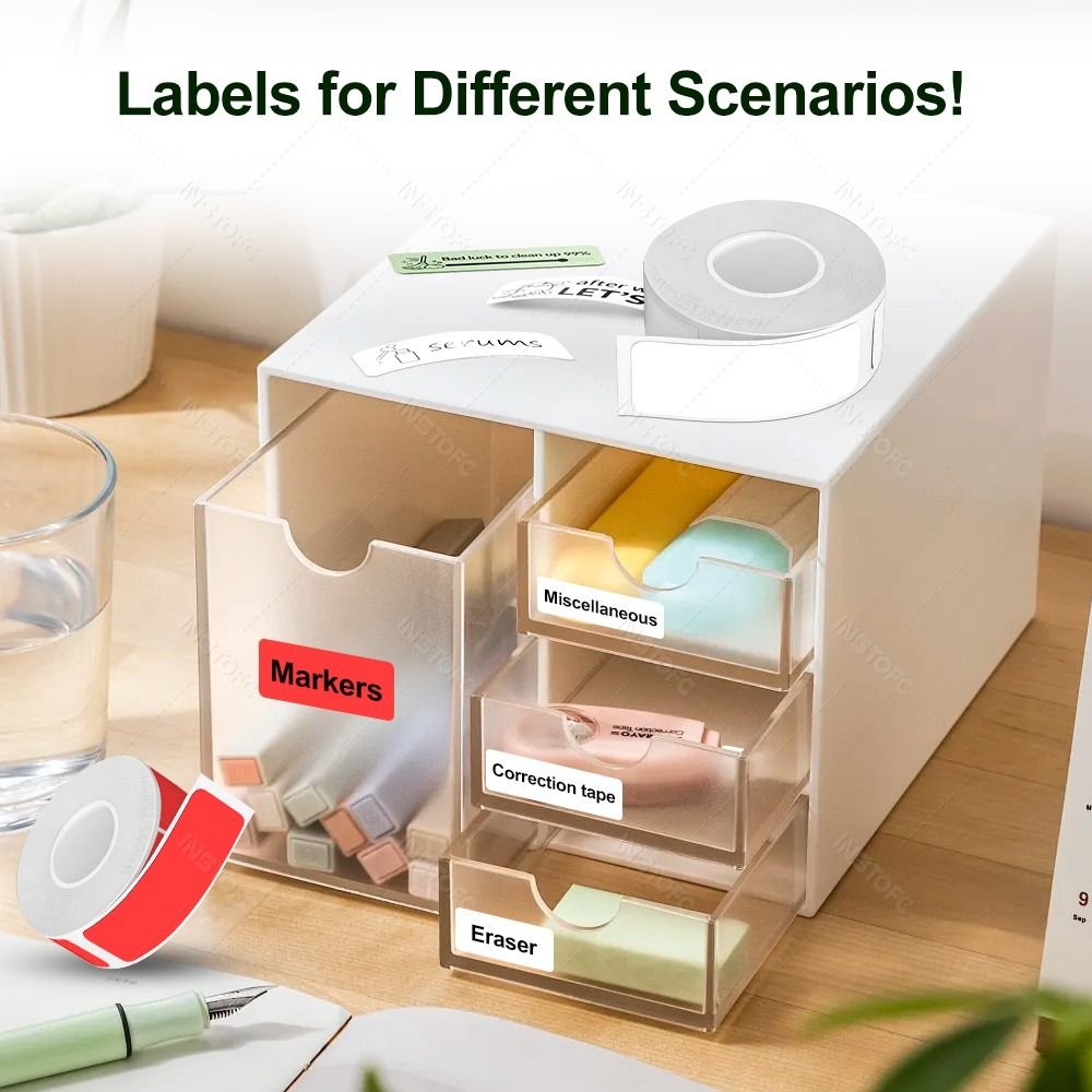 New Colorful Adhesive Label Ma - Label Maker 评论和价格