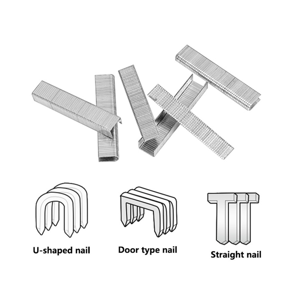 1000Pcs U/Door/T Shaped Nail S - Stapler Heavy Duty 评论和价格