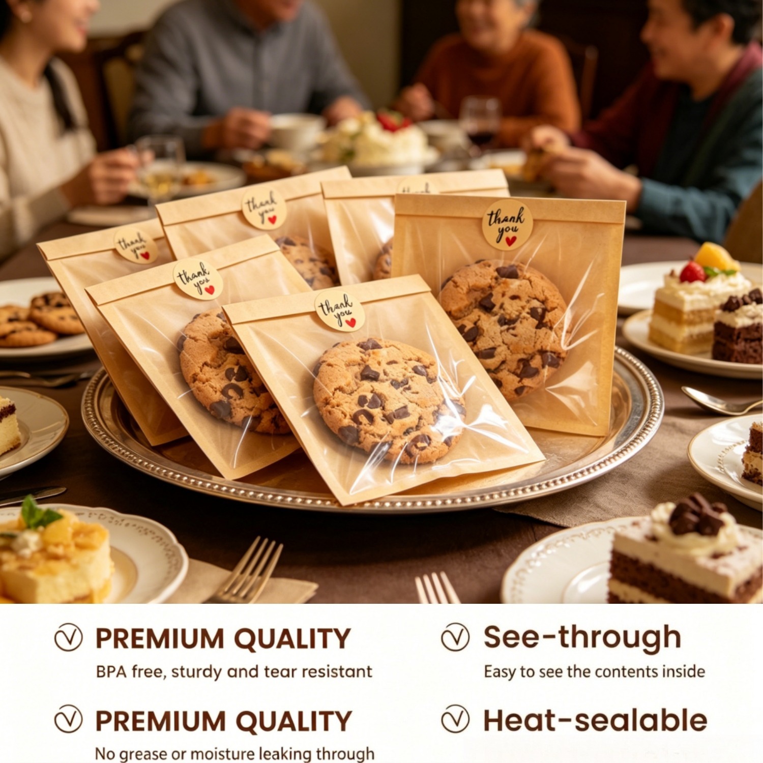 200 Pack Flip Top Sealed Baker - Commercial Printing And Packaging 评论和价格