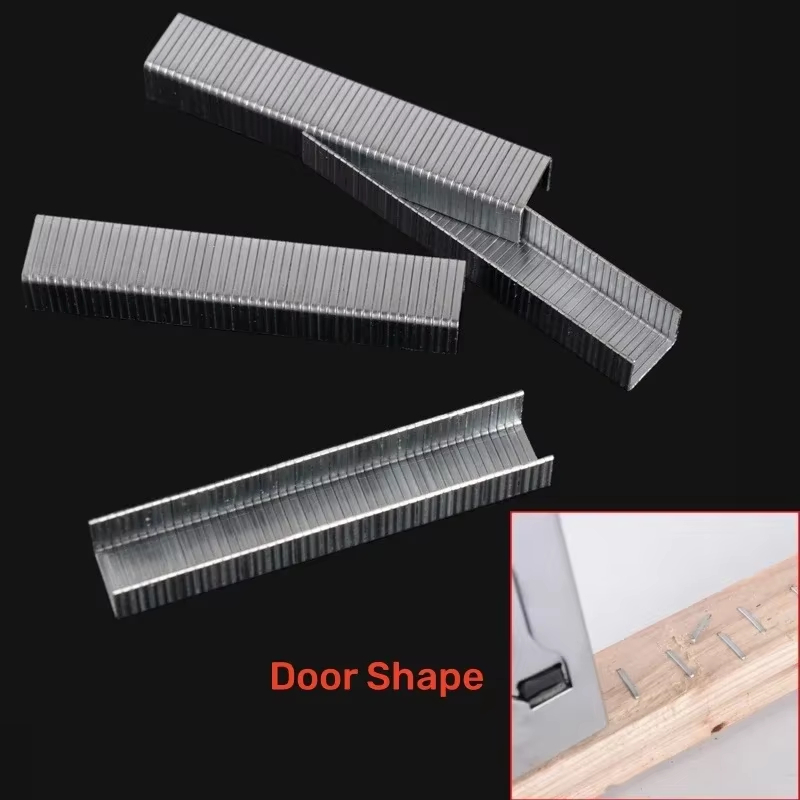 1000PC U/T/Door Shaped Staples - Stapler Heavy Duty 评论和价格