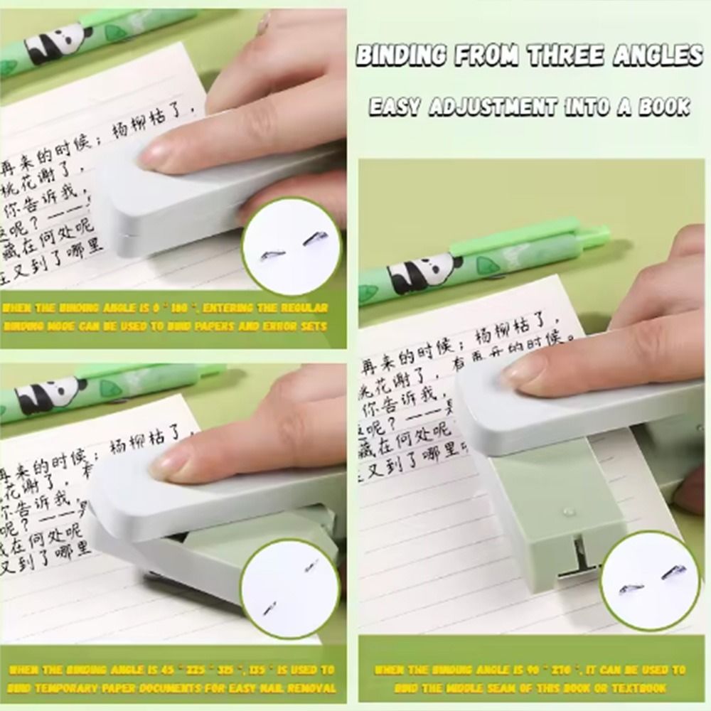 360 Degree Rotary Desktop Stap - Stapler Heavy Duty 评论和价格