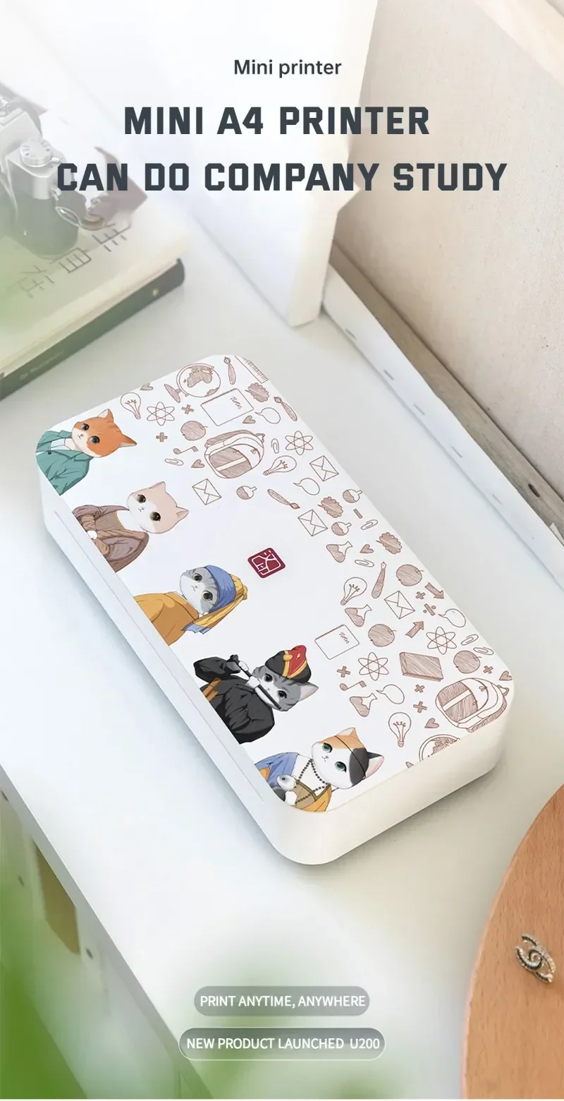 HPRT U200 A4 Portable Paper Pr - Photo Printer 评论和价格
