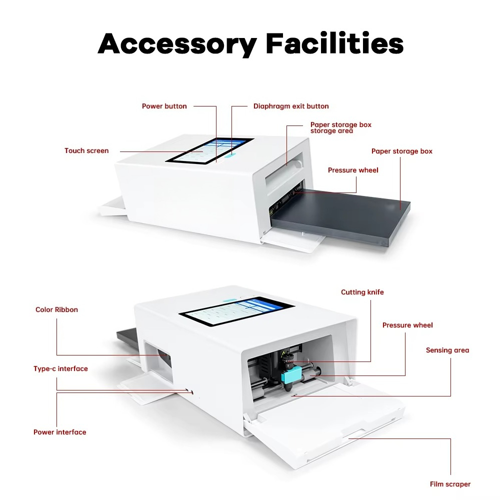 3-in-1 Thermal Dye-Sublimation - Photo Printer 评论和价格