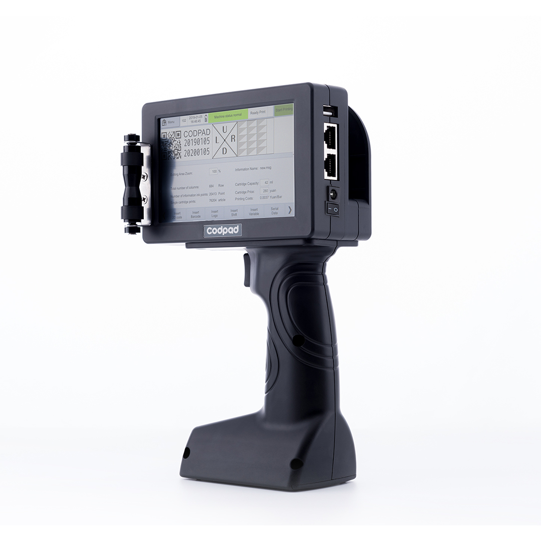 DOCOD T110-H 12.7MM Handheld&O - Barcode Printer 评论和价格