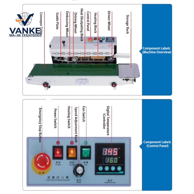 Food Bag Continuous Sealing Ma - Commercial Printing And Packaging 评论和价格