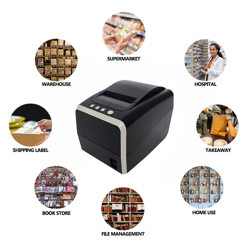 OEM Thermal Sticker Printer fo - Printer Paper 评论和价格