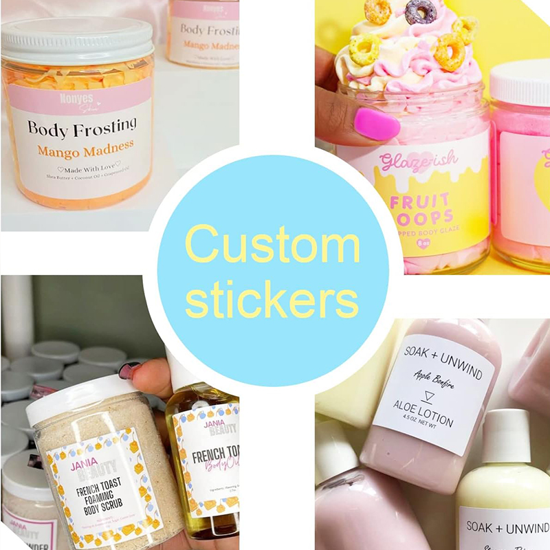 500-100Pcs Custom Stickers Cus - Label Maker 评论和价格
