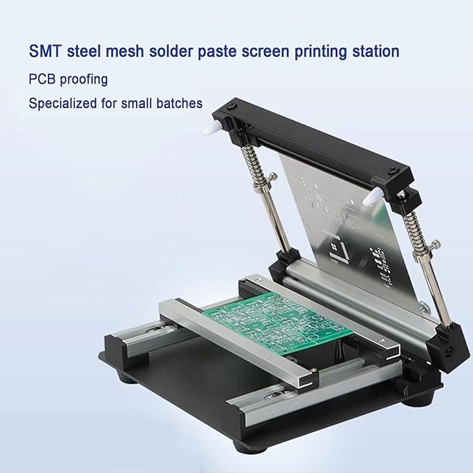 SMT Stencil Printer 10*10cm Ma - Commercial Book Printing Machines 评论和价格