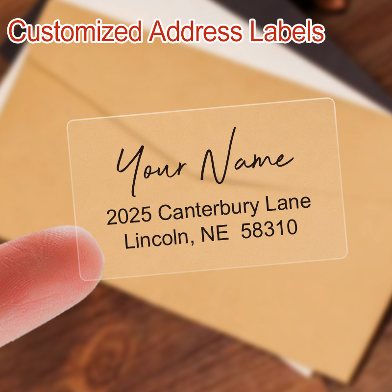 Custom Printed Waterproof Mail - Label Maker 评论和价格