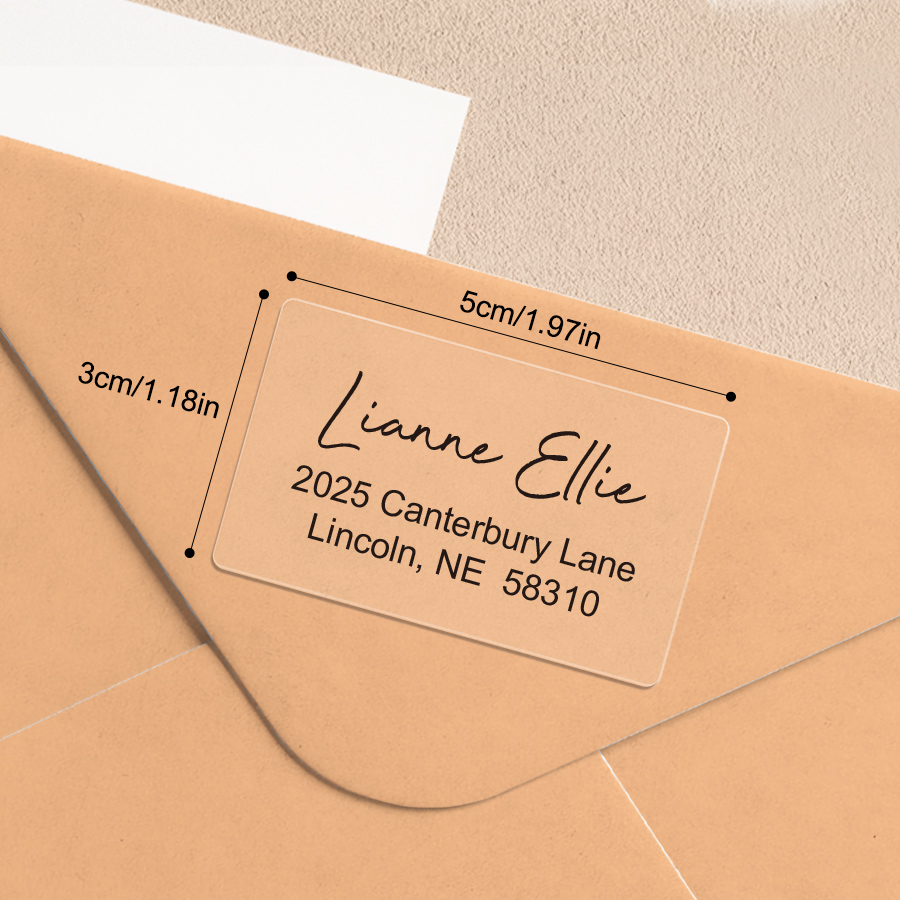 Custom Printed Waterproof Mail - Label Maker 评论和价格