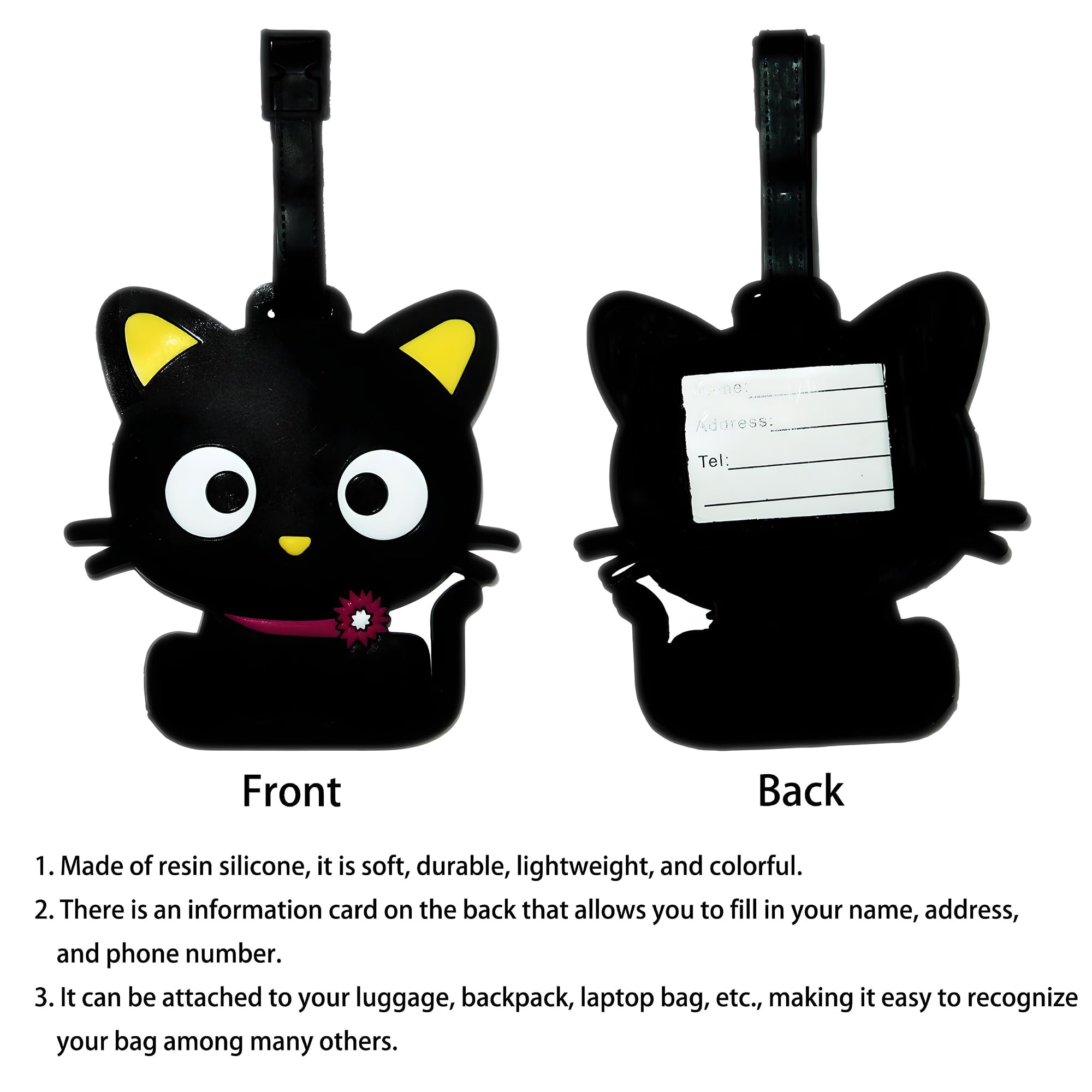 Cute Animal Luggage Tag Travel - Label Maker 评论和价格