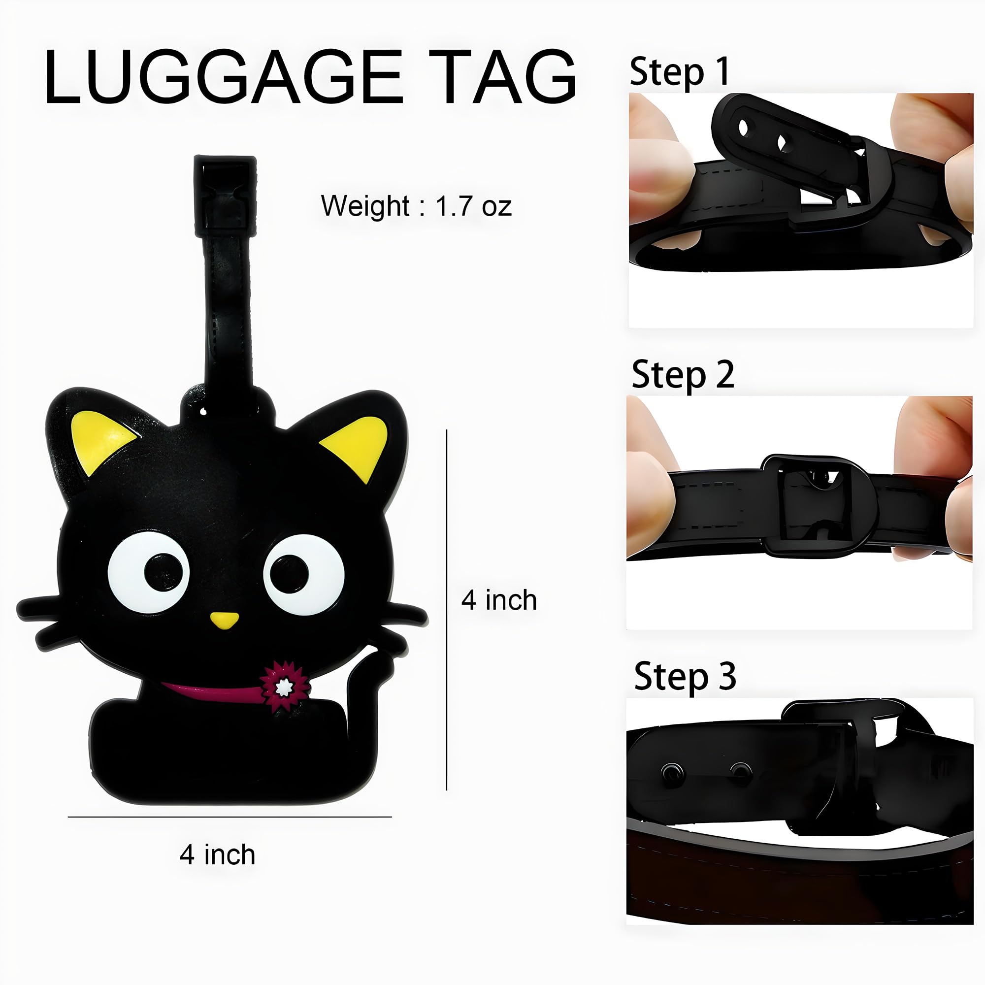 Cute Animal Luggage Tag Travel - Label Maker 评论和价格