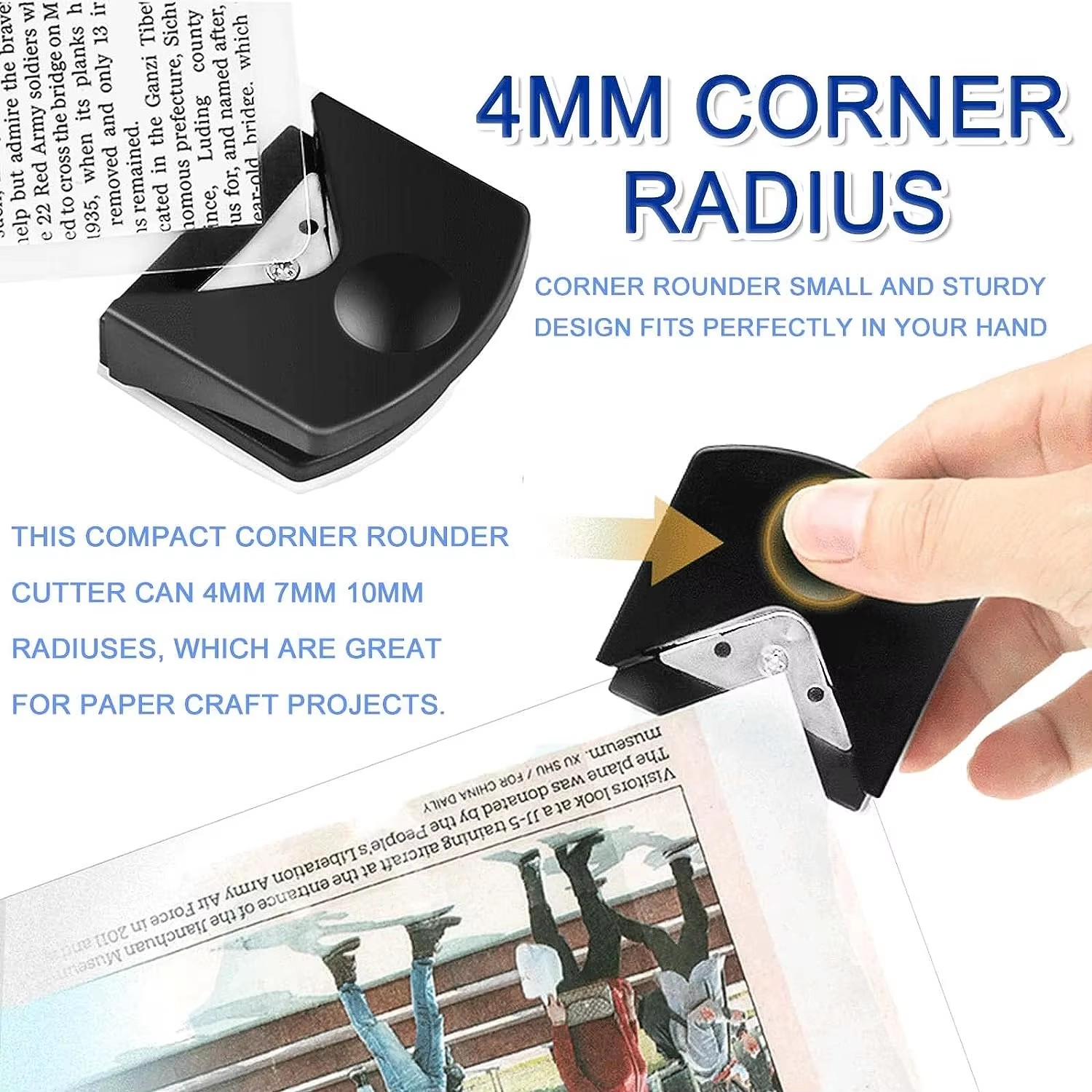 R4 Corner Rounder Portable Pap - Printer Paper 评论和价格