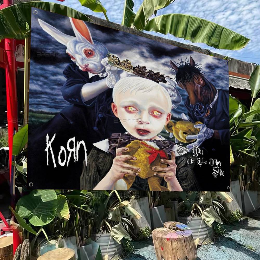 Rock Band Korn Untitled Deluxe - Commercial Printing Company 评论和价格